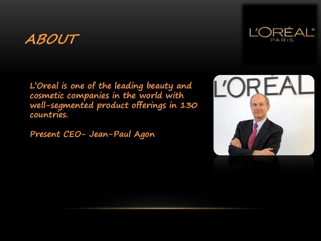 loreal-paris-presentation