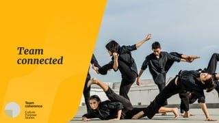 Team
connected
Team


coherence


Culture


Purpose


Stories
 