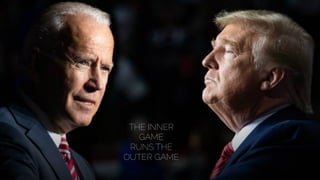 THE INNER


GAME


RUNS THE


OUTER GAME


 