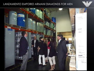 LANZAMIENTO EMPORIO ARMANI DIAMONDS FOR MEN  