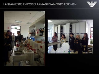 LANZAMIENTO EMPORIO ARMANI DIAMONDS FOR MEN  