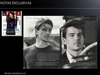 REVISTA FEMENINA LUZ NOTAS EXCLUSIVAS 