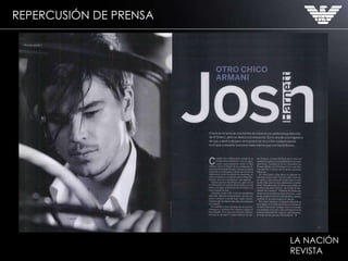 REPERCUSIÓN DE PRENSA LA NACIÓN REVISTA 