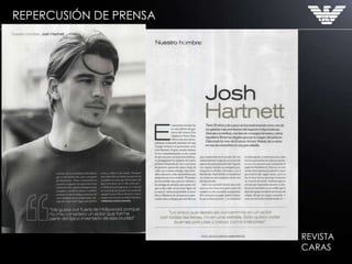 REVISTA CARAS REPERCUSIÓN DE PRENSA 