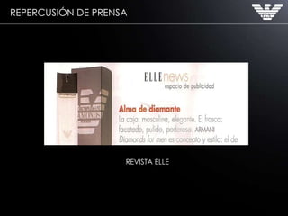 REVISTA ELLE REPERCUSIÓN DE PRENSA 