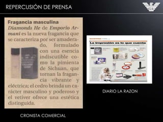 CRONISTA COMERCIAL DIARIO LA RAZON REPERCUSIÓN DE PRENSA 