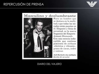 DIARIO DEL VIAJERO REPERCUSIÓN DE PRENSA 
