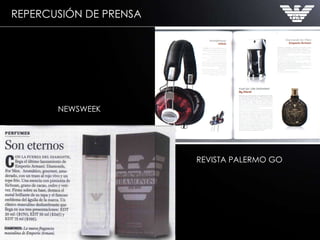 NEWSWEEK REPERCUSIÓN DE PRENSA REVISTA PALERMO GO 