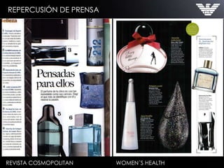 REVISTA COSMOPOLITAN REPERCUSIÓN DE PRENSA WOMEN´S HEALTH 