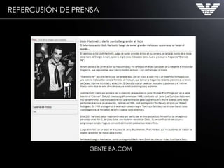 GENTE   BA.COM  REPERCUSIÓN DE PRENSA 