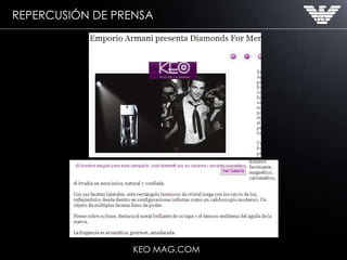 KEO MAG.COM  REPERCUSIÓN DE PRENSA 