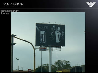 Panamericana y Thames VIA PUBLICA 