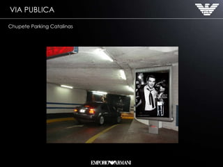 Chupete Parking Catalinas Pampa y Virrey Vértiz VIA PUBLICA 