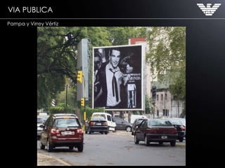 VIA PUBLICA Pampa y Virrey Vértiz 