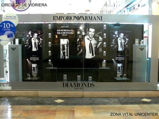 ZONA VITAL UNICENTER CIRCUITO DE VIDRIERA 
