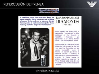HYPERDATA MEDIA  REPERCUSIÓN DE PRENSA 