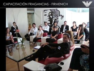 CAPACITACIÓN FRAGANCIAS - FIRMENICH 