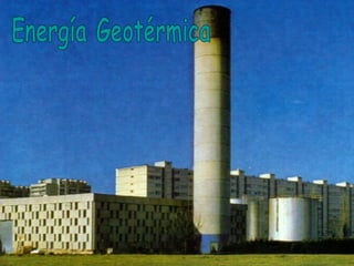 Energía Geotérmica 