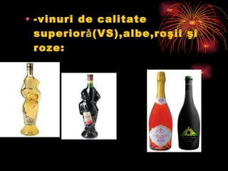 Tehnologii de preparare a diferitelor tipuri de vinuri | PPT