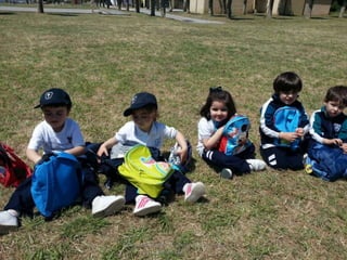 Educación Infantil - Fin de curso en Loredo,
mayo 2015
 