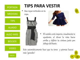 Ropa para chicas bajitas
