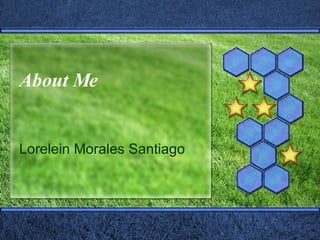 About Me Lorelein Morales Santiago 