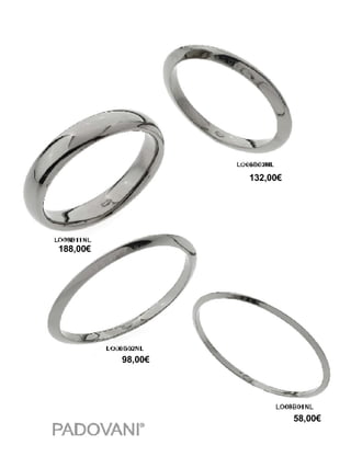 132,00 € 188,00 € 98,00 € 58,00 €