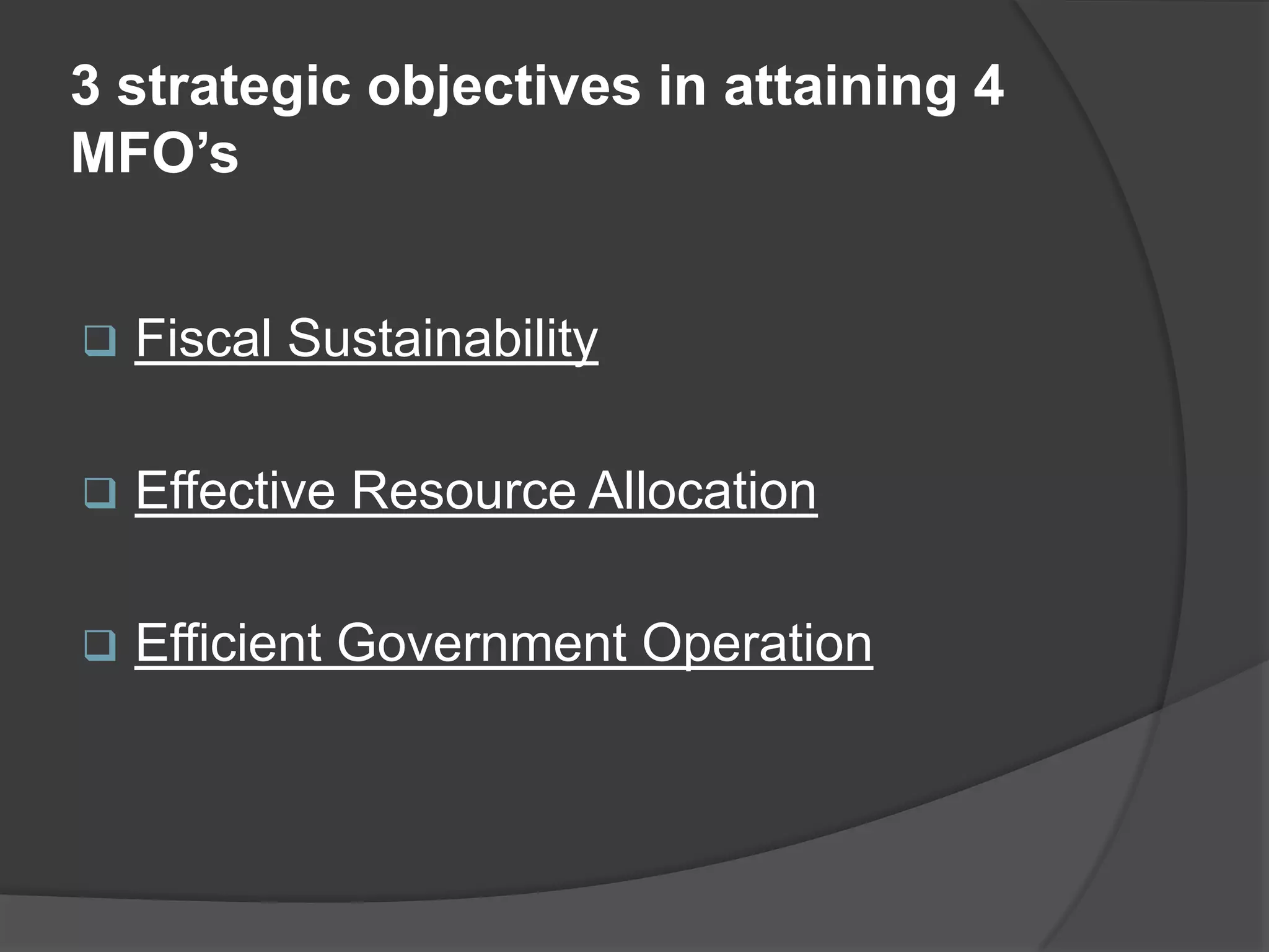 DBM’SMajor Final Outputs