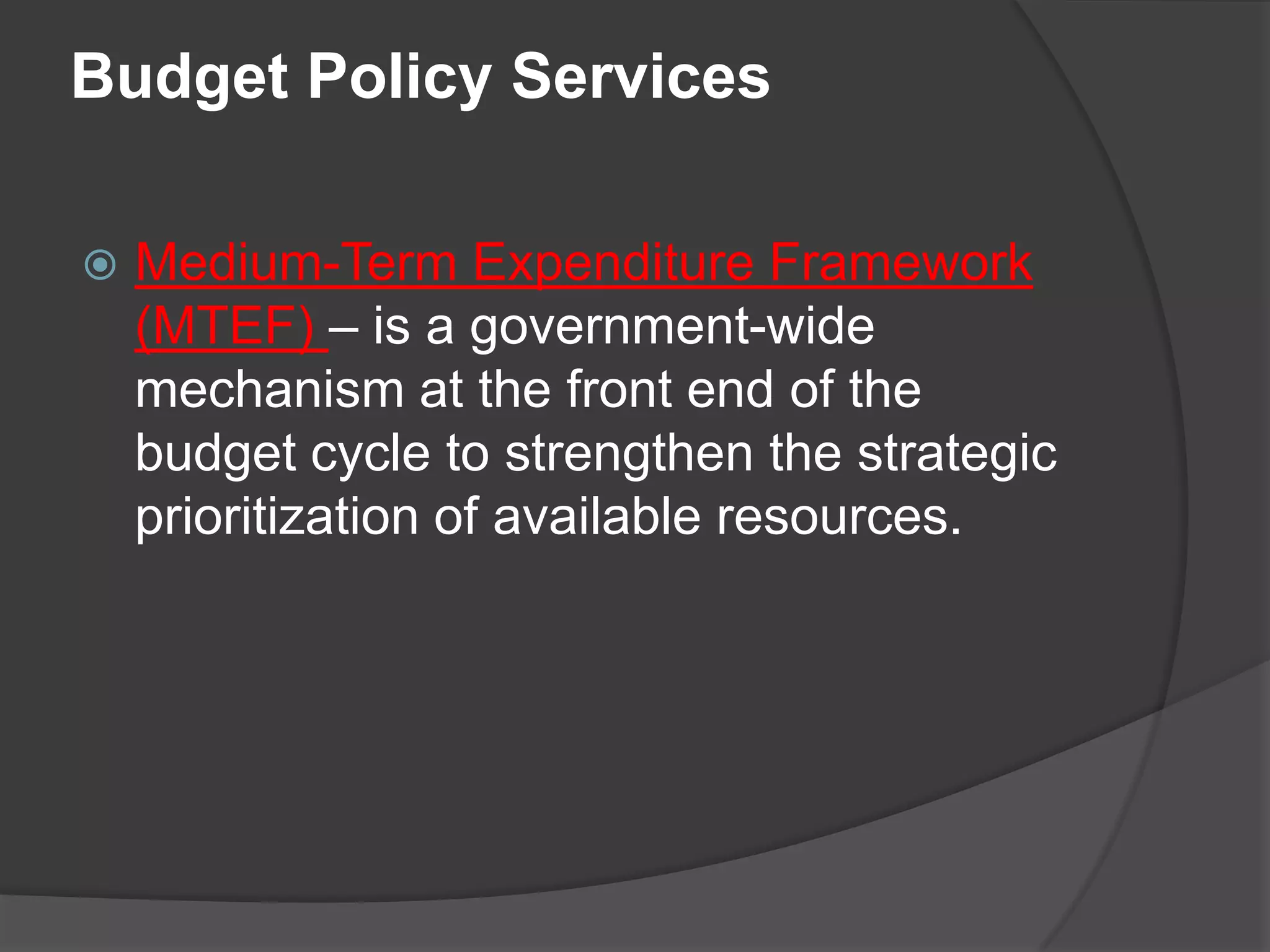 Effective Resource Allocation