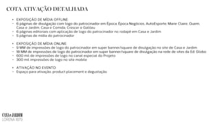 COTA ATIVAÇÃO DETALHADA
•
•
•
 