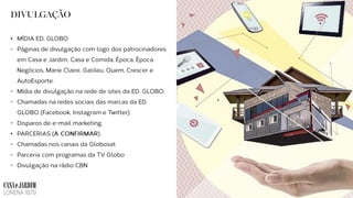 •
•
DIVULGAÇÃO
 