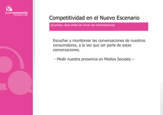  Conocer gente nueva.Redes SocialesConceptoEstructura social compuesta por individuos y las relaciones que generan entre ellos. No es un fenómeno nuevo Las redes sociales online son sitios web o plataformas que nuclean comunidades de intereses que facilitan la interacción entre los miembros, es decir que permiten potenciar fenómenos ya existentes en las redes sociales o comunidades.Qué es lo nuevo? Cómo se articulan estas relaciones mediante el uso de las nuevas tecnologías