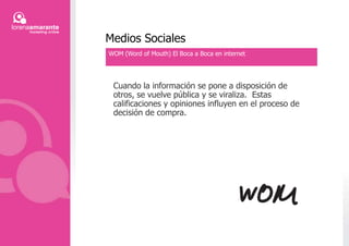  Diarios y revistas 15,3%Redes SocialesElemento indispensable en las estrategias de Marketing y Comunicación