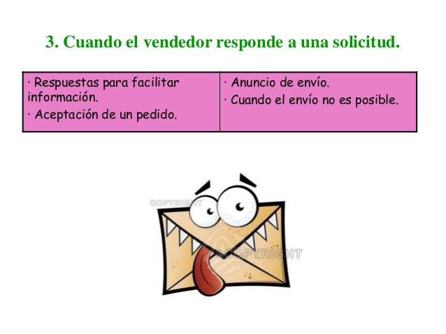 Tema 7 Las Cartas Comerciales