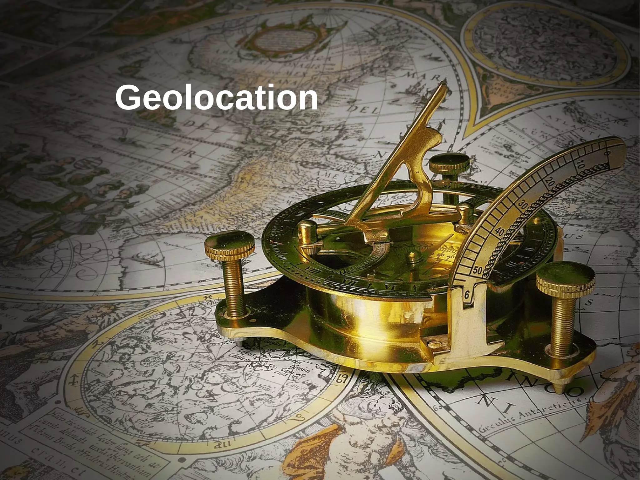 Geolocation