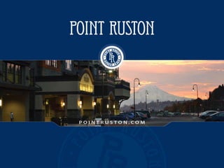 Tacoma Smelter History Exhibit Grand Opening - Point Ruston Presentation