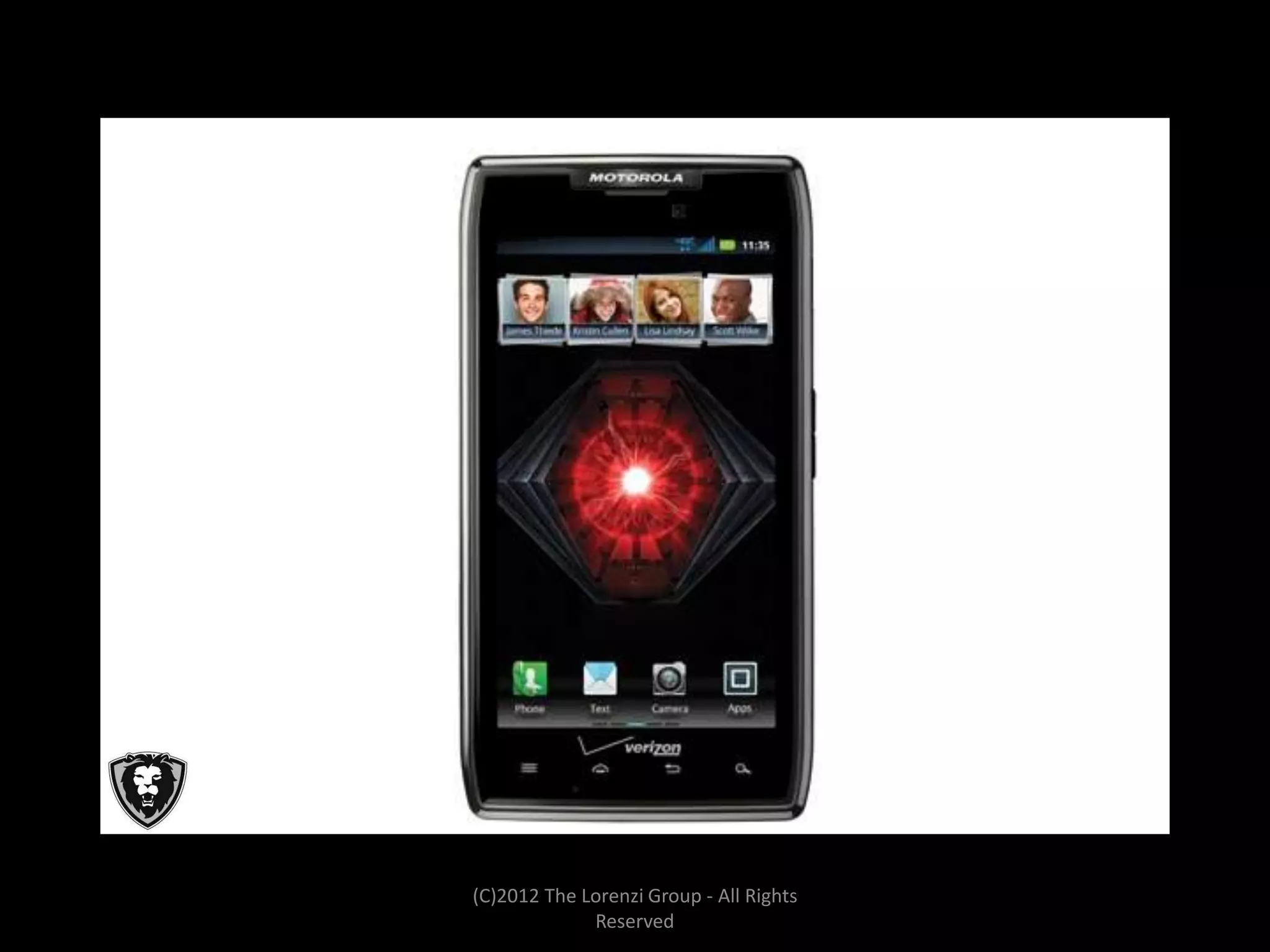 (C)2012 The Lorenzi Group - All Rights
             Reserved
 