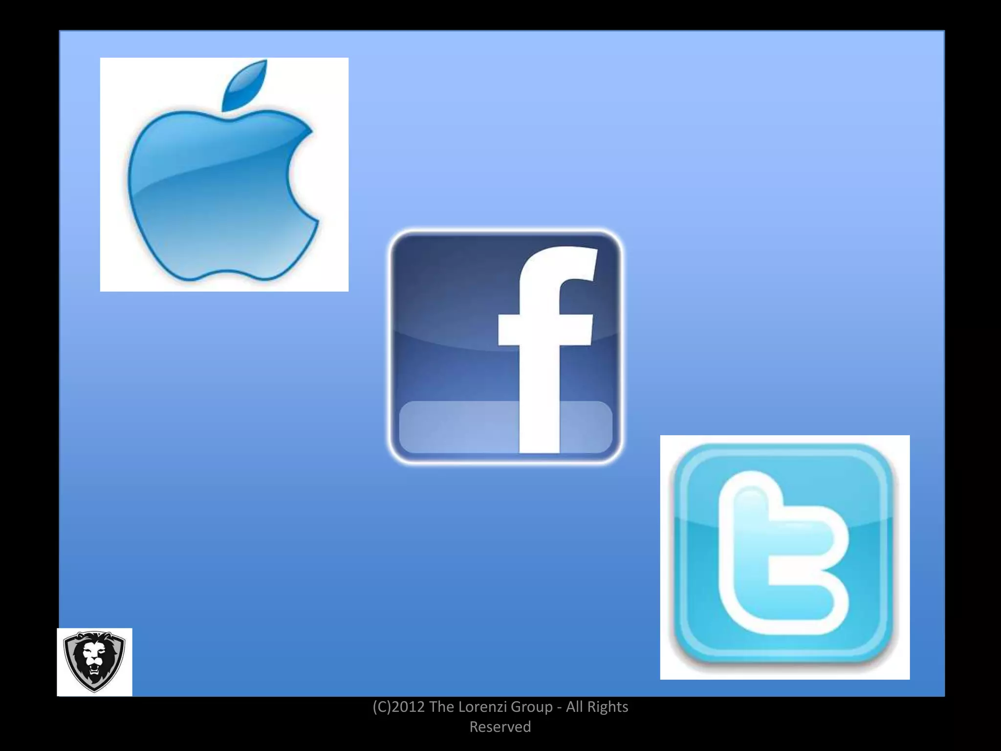 (C)2012 The Lorenzi Group - All Rights
             Reserved
 