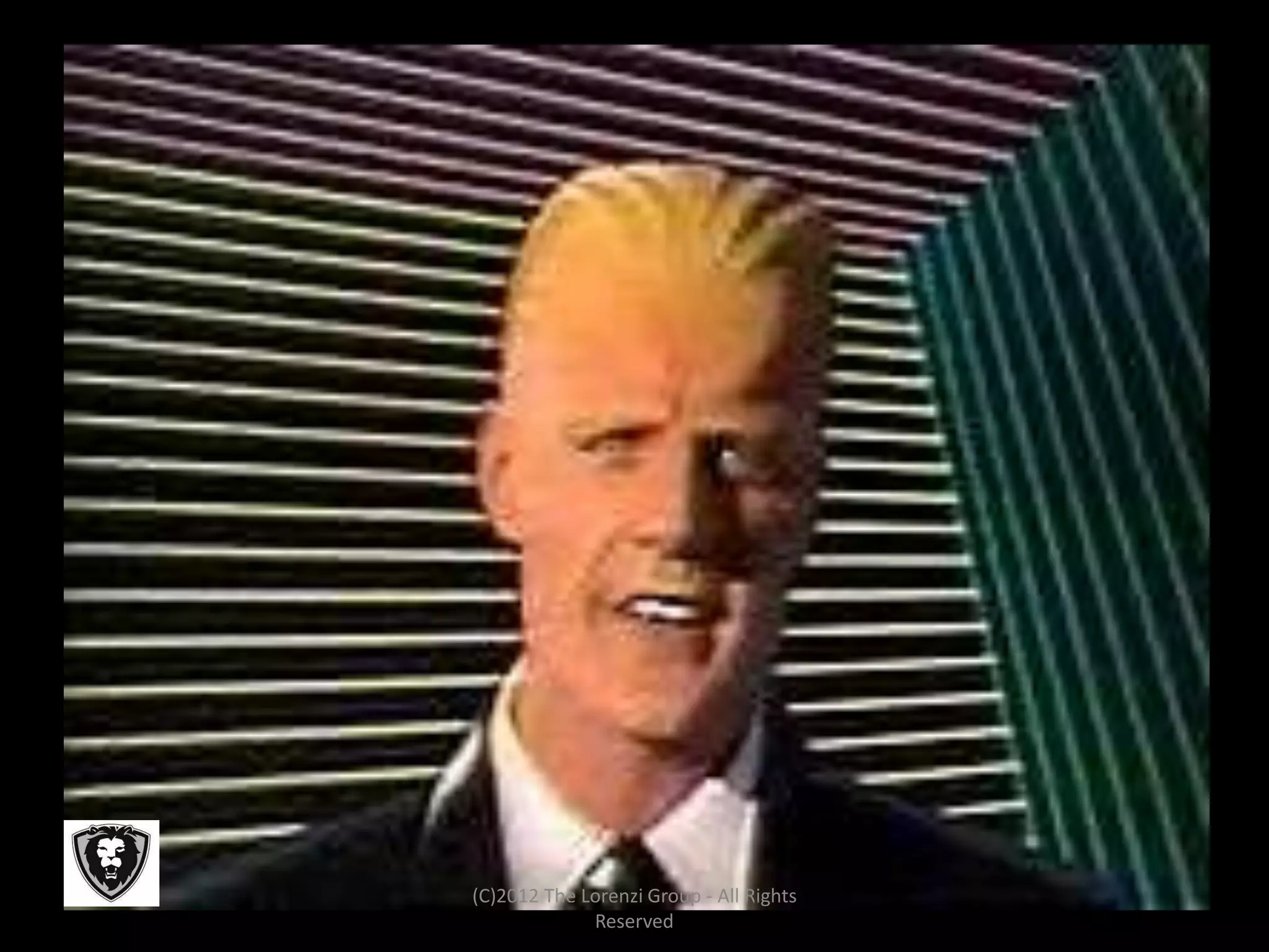 (C)2012 The Lorenzi Group - All Rights
             Reserved
 