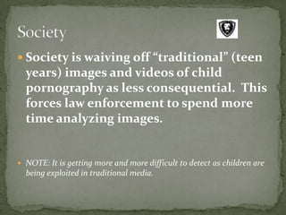 Rising Cost of Child Porn Defense | PPT