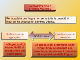 39
LA LOGOGENIALA LOGOGENIA
Non ha a che fareNon ha a che fare
con lo studiocon lo studio
scolasticoscolastico
della gramm...