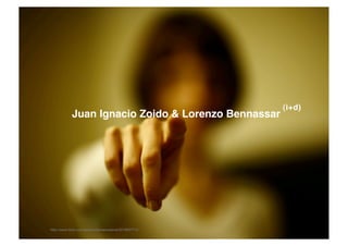 (i+d)
Juan Ignacio Zoido & Lorenzo Bennassar
 