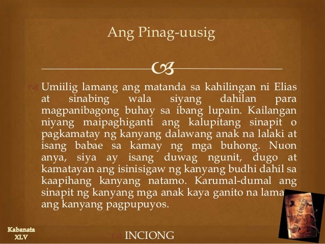 Noli me Tangere Kabanata 45 - 46