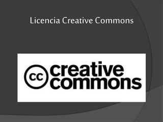 Licencia Creative Commons
 