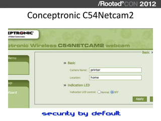 Conceptronic C54Netcam2
 