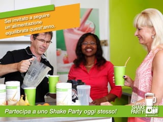 Shake party Herbalife!!!