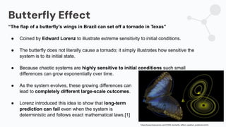 Understanding the Lorenz System: Chaos, Predictability, and the ...