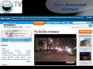 User Generated
Content
 