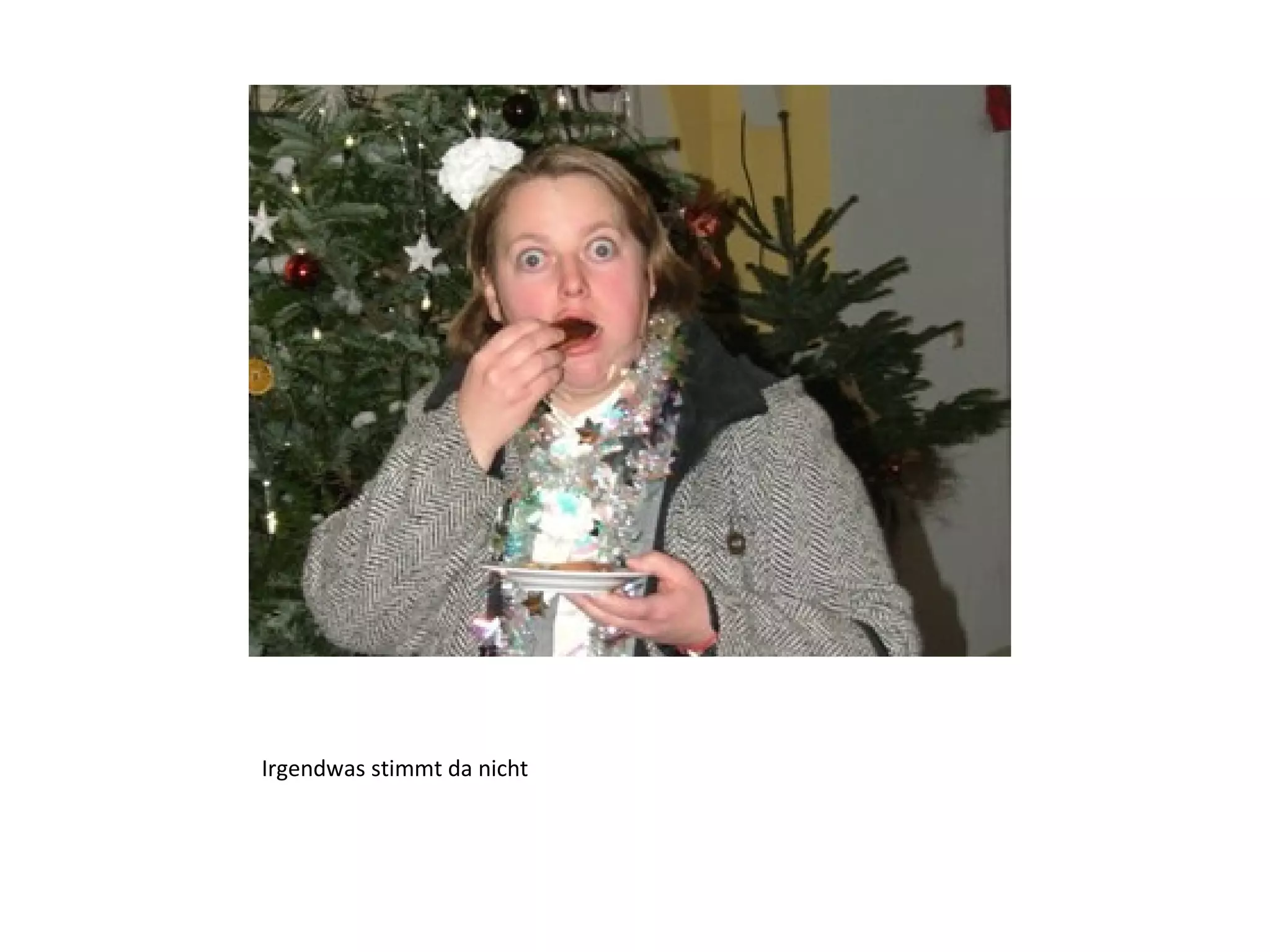 Irgendwas stimmt da nicht 