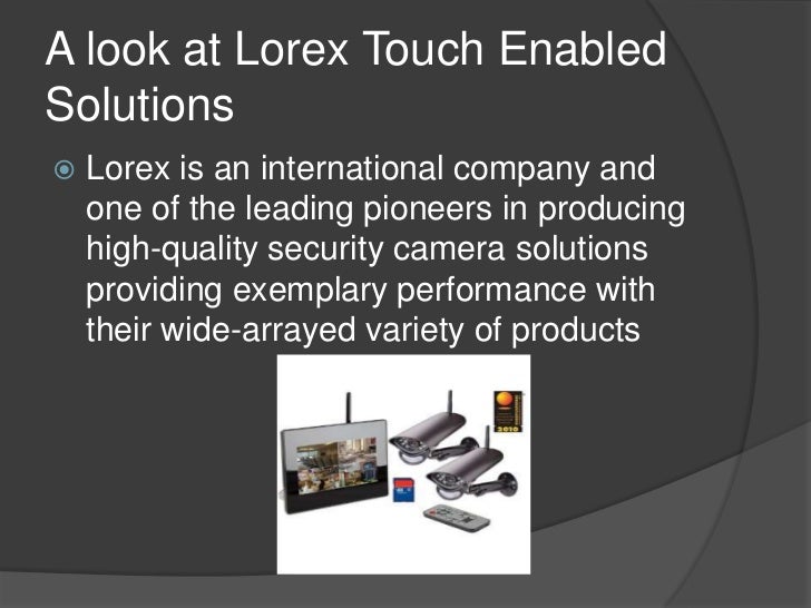 Lorex Security